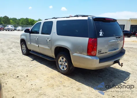 2007 GMC Yukon Xl 1500 Slt z USA, uszkodzony, nr VIN 1GKFK163X7J252164